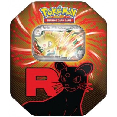 Tin Team Rocket - PERSIAN EX