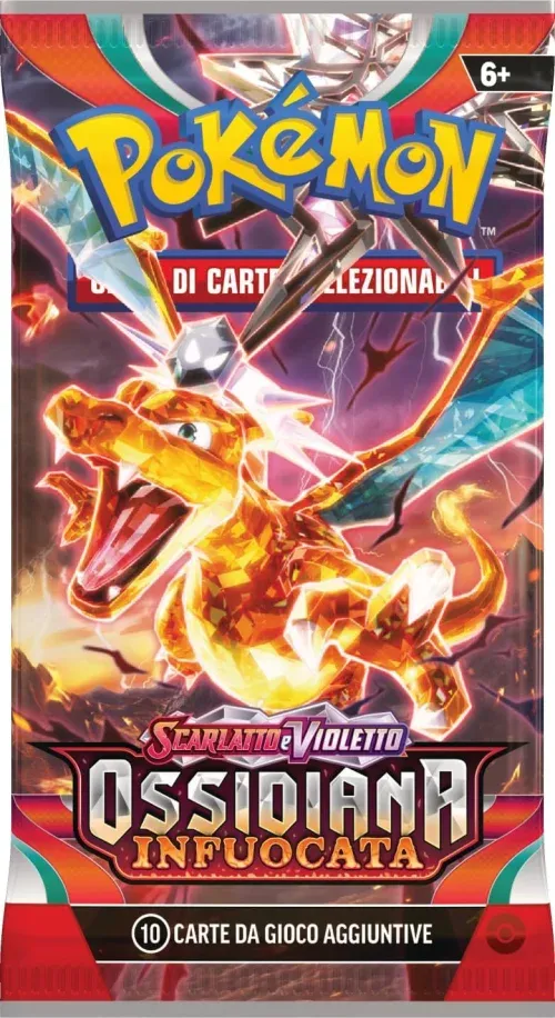 Scarlatto e Violetto - Ossidiana Infuocata Busta 10 Carte