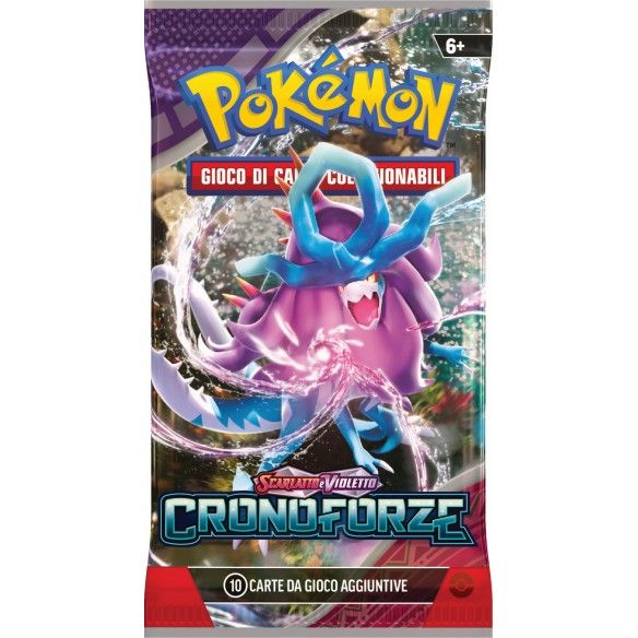 Scarlatto e Violetto - Cronoforze Busta 10 Carte