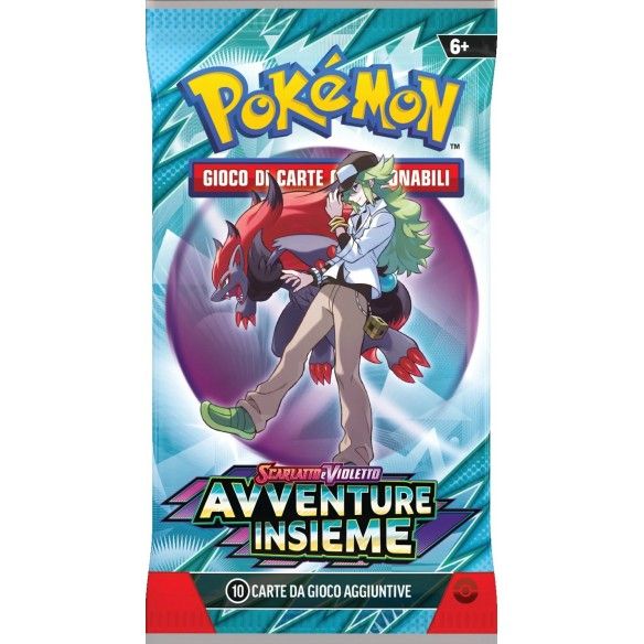 Scarlatto e Violetto - Avventure Insieme Busta 10 Carte