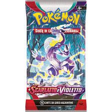 Scarlatto e Violetto Busta 10 Carte