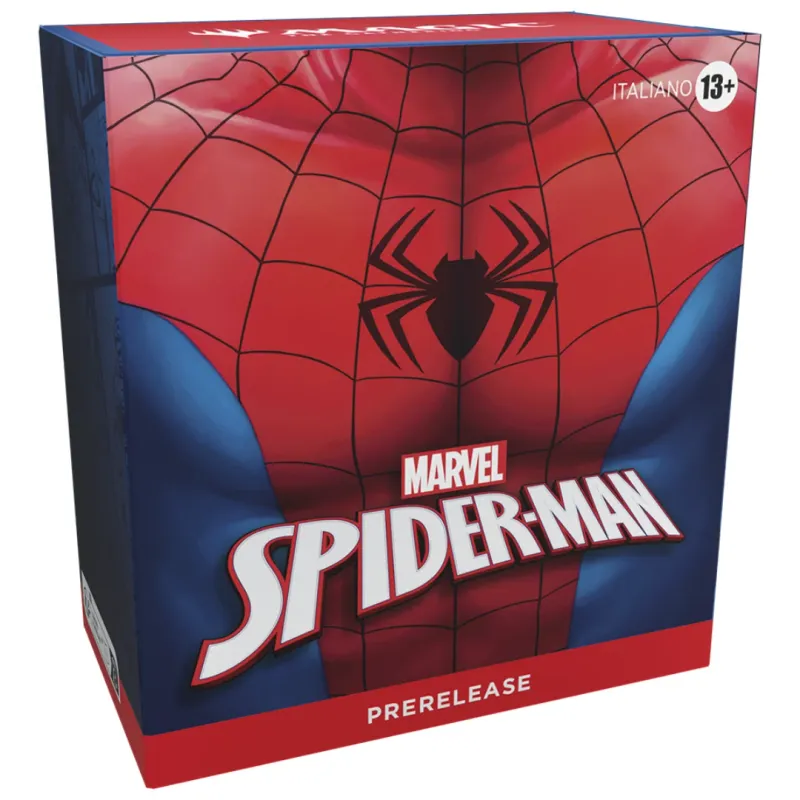 Magic The Gathering Marvel’s SpiderMan Prerelease Pack ITA