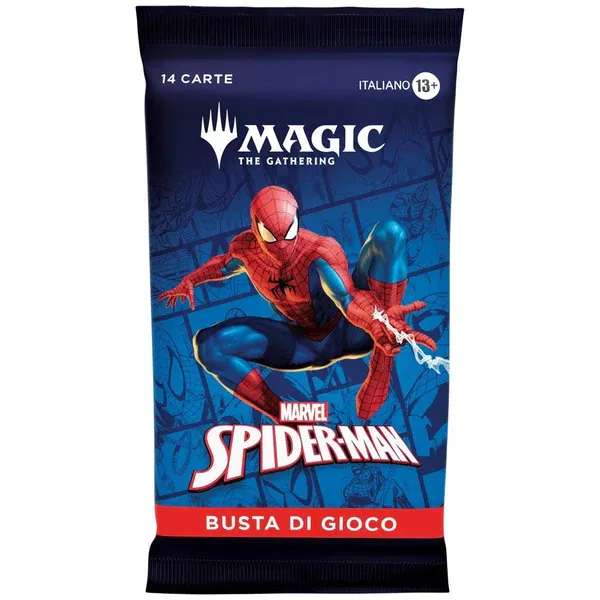 Magic Marvel's Spiderman Play Boosters - Bustina Singola ITA