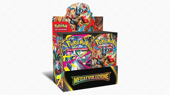 Megaevoluzione - Display da 36 Buste (ITA)