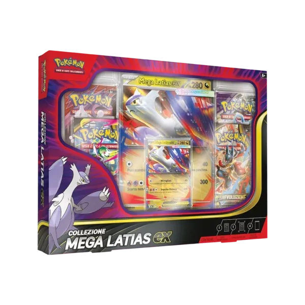 Collezione Mega Latias-EX
