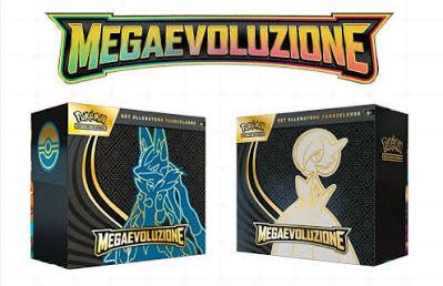 Set allenatore fuoriclasse Megaevoluzione Megalucario/Megagardevoir