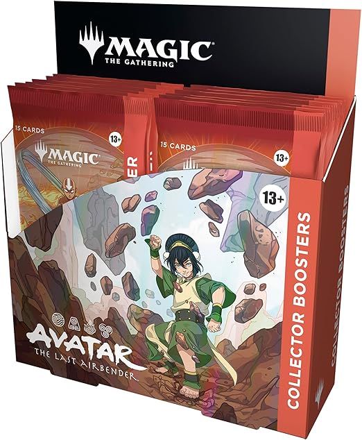 Avatar: the Last Airbender - Collector Booster Display da 12 Buste (ENG) Avatar: the Last Airbender - Collector Booster Display da 12 Buste (ENG)