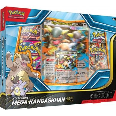 Collezione Mega Kangaskhan ex - ITA Collezione Mega Kangaskhan ex - ITA