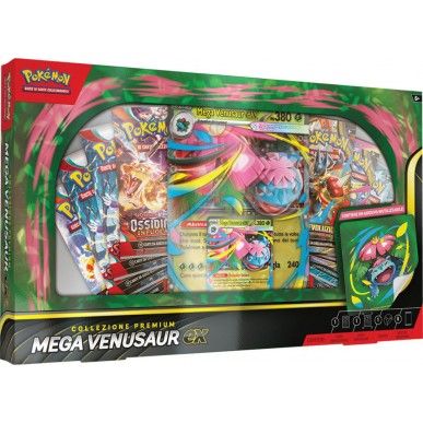 Collezione Premium Mega Venusaur ex - ITA Collezione Premium Mega Venusaur ex - ITA