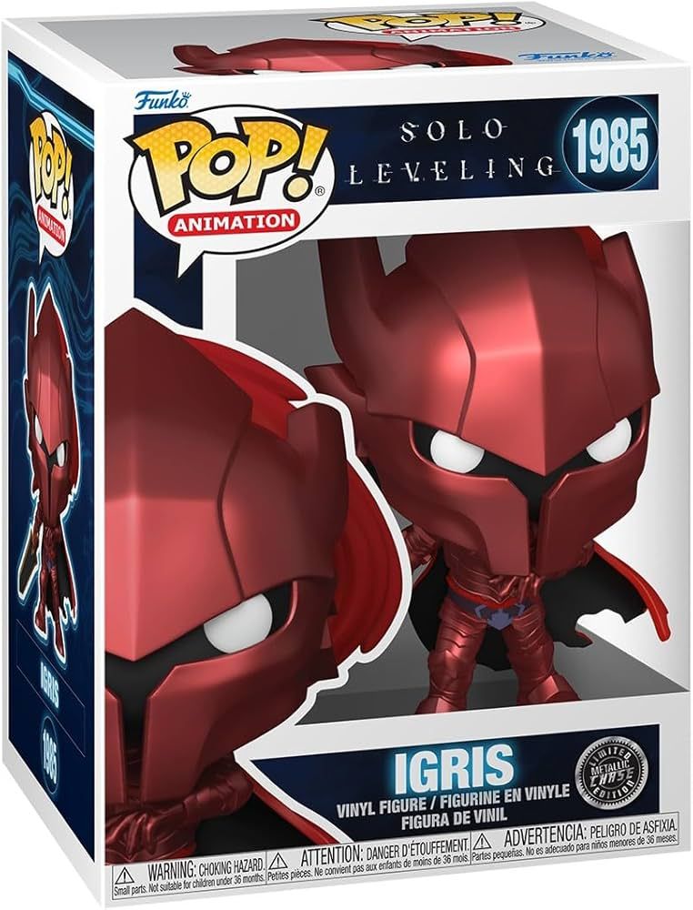 Funko POP! - Solo Leveling IGRIS 1985