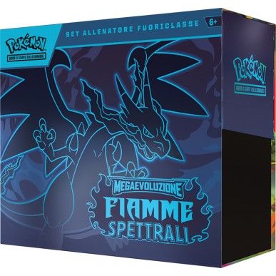 Megaevoluzione: Fiamme Spettrali - Set Allenatore Fuoriclasse - ITA