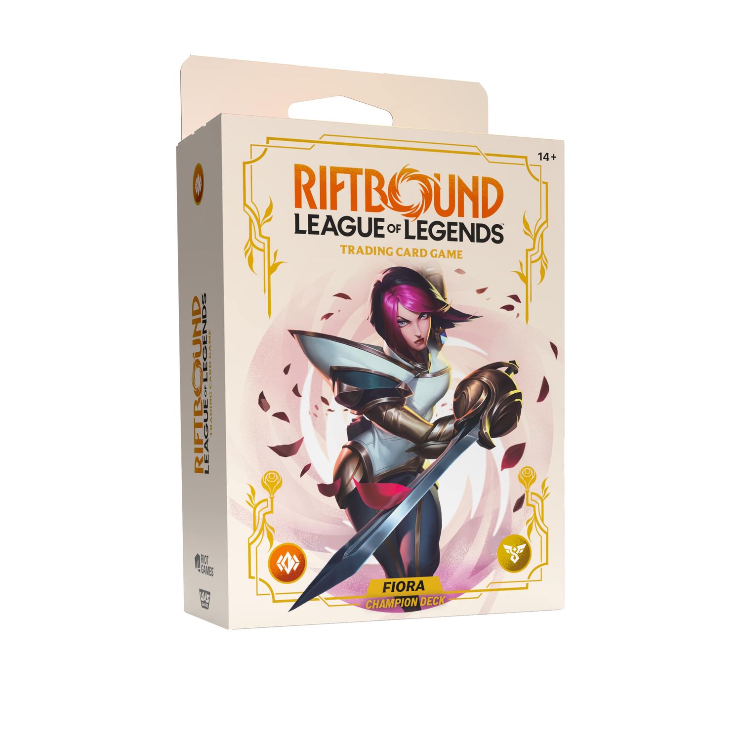 Riftbound - Spiritforged - Champion Deck - Fiora