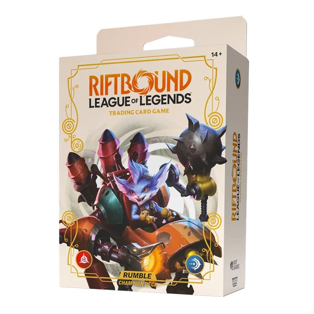 Riftbound - Spiritforged - Champion Deck - Rumble