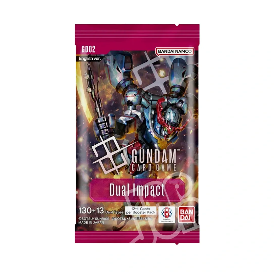 Bustina Gundam  - Dual Impact - GD02