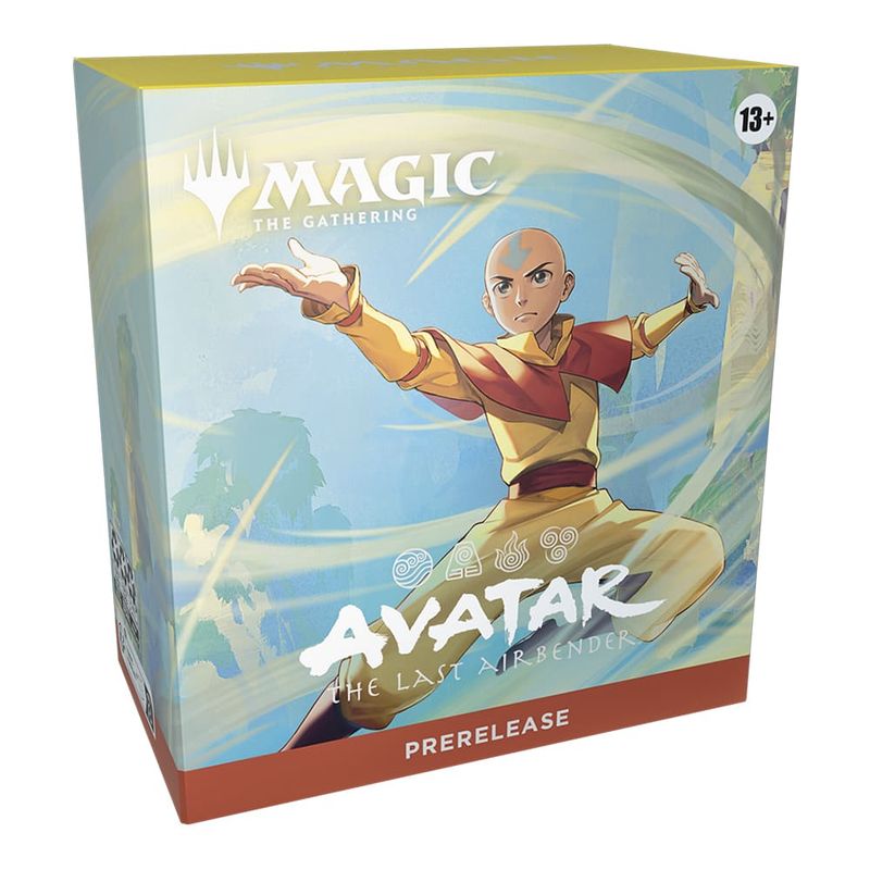 Avatar: the Last Airbender - Prerelease Pack di Aang