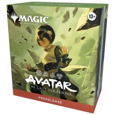 Avatar: the Last Airbender - Prerelease Pack di Toph