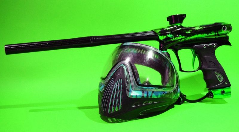 Buono regalo Paintball o Softair Verde 200 colpi