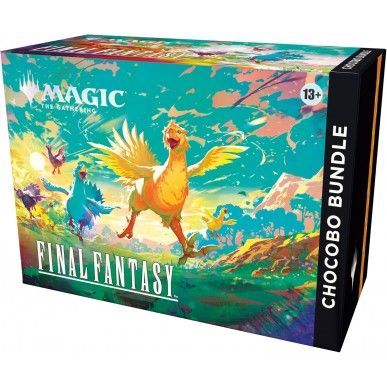 CHOCOBO BUNDLE - FINAL FANTASY - ENG