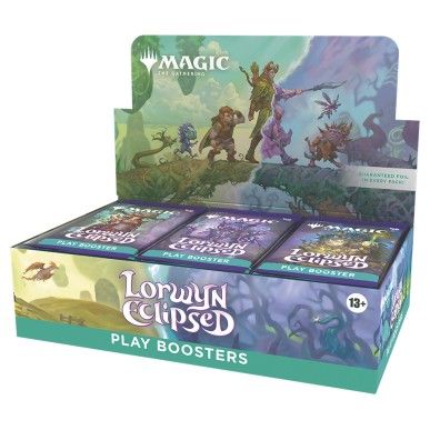 Lorwyn Eclipsed - Play Booster Display da 30 Buste - ENG Lorwyn Eclipsed - Play Booster Display da 30 Buste - ENG