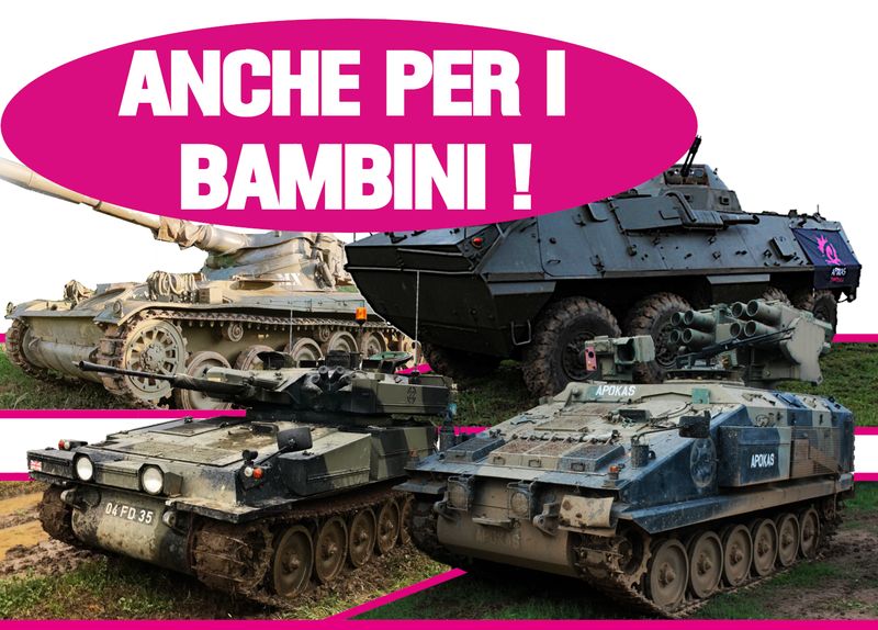 MINI TEST DRIVE - dai 10 anni in su! Guida breve per una persona