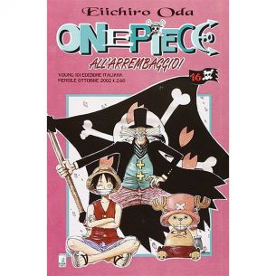 ONE PIECE Volume 16