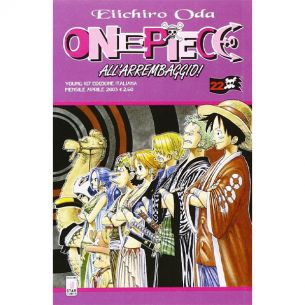 ONE PIECE Volume 22