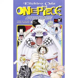 ONE PIECE Volume 17