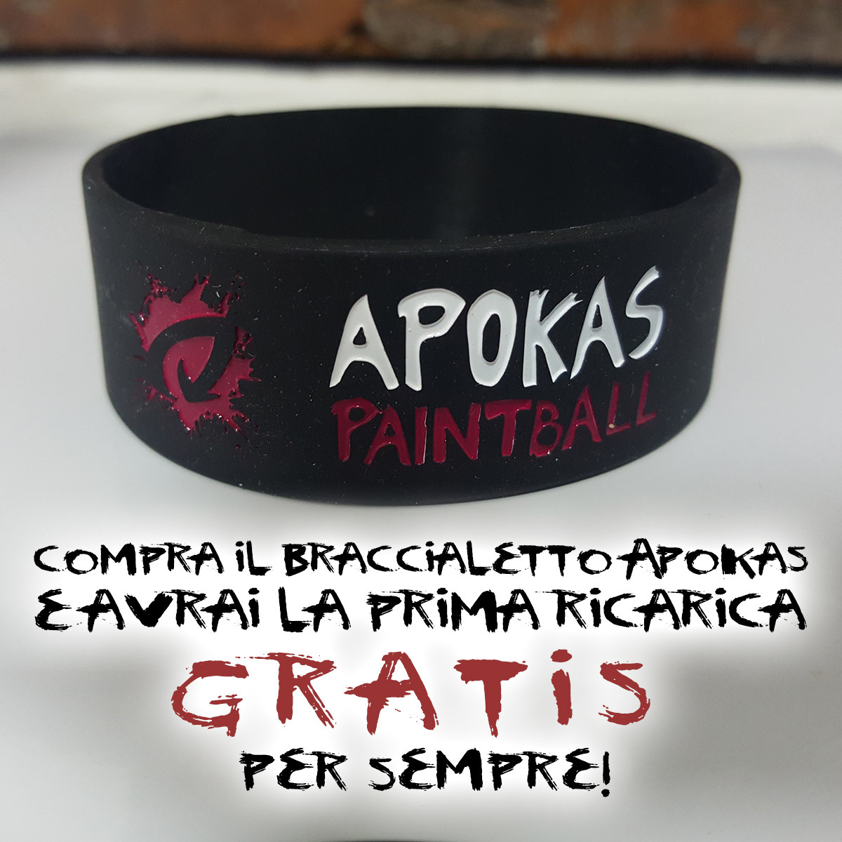 Braccialetto Apokas