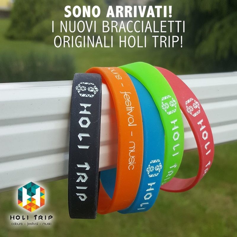 Braccialetto FLUO Holi