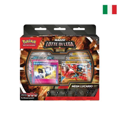 Mazzo di Lotte di Lega Mega Lucario EX – ITA