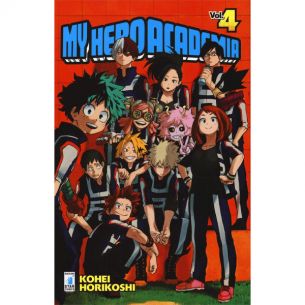 My Hero Academia - Volume 04