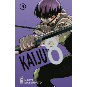 Kaiju No. 8 - Volume 4