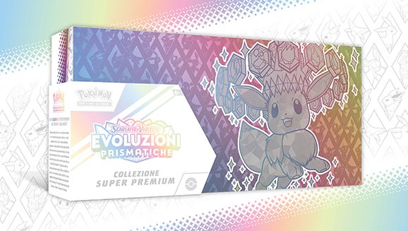 Pokemon Super Premium Collection Evoluzioni Prismatiche - ITA Pokemon Super Premium Collection Evoluzioni Prismatiche - ITA