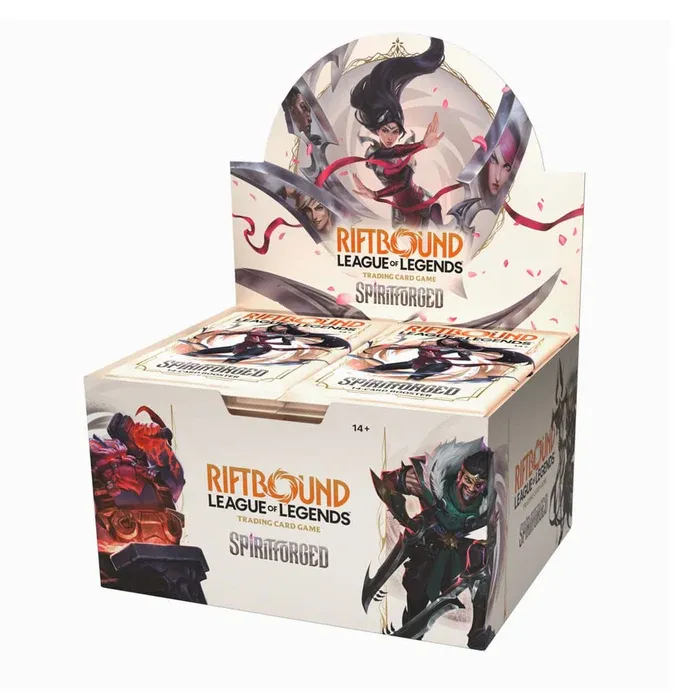 Riftbound - Spiritforged - Display da 24 Buste