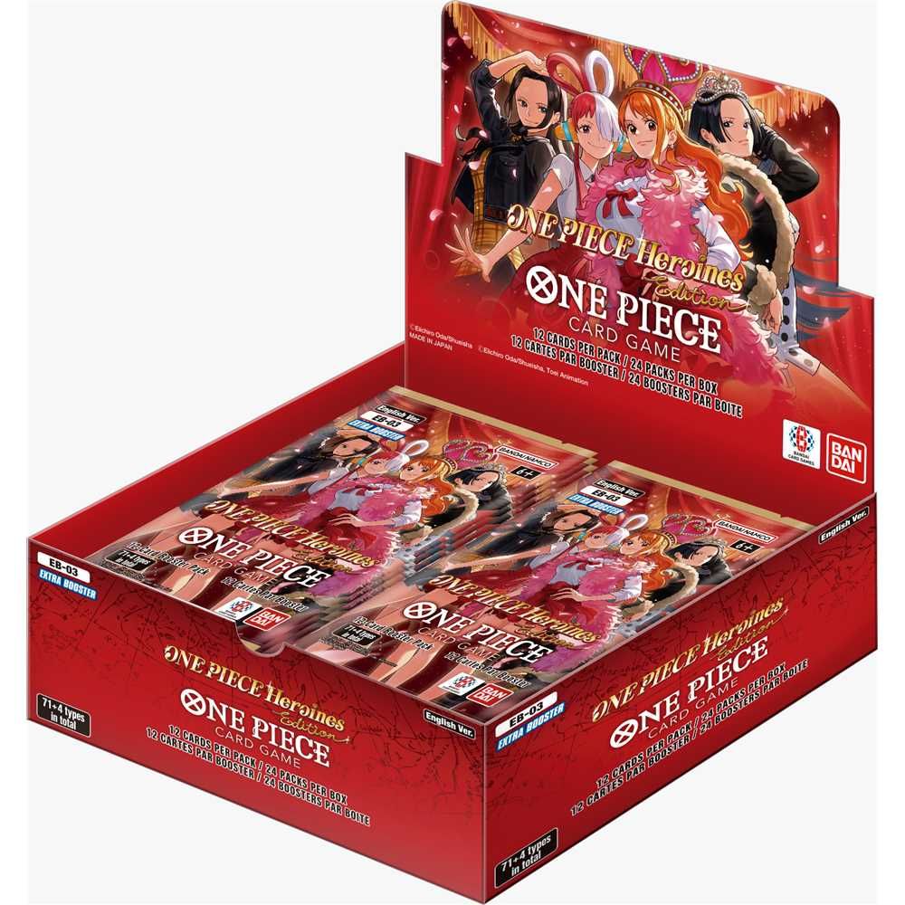 Box One Piece Card Game EB-03 Extra Booster - ENG Box One Piece Card Game EB-03 Extra Booster - ENG