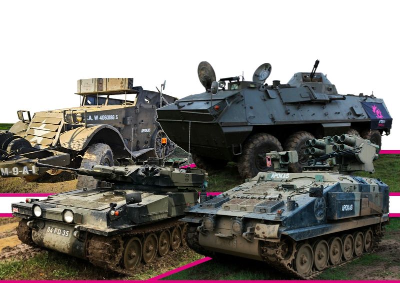 Buono regalo GUIDA 2 CARRI ARMATI A SCELTA per 1 persona