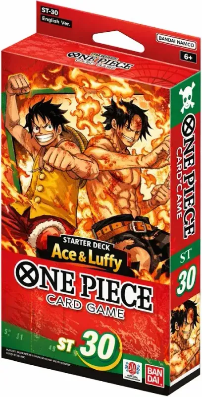 One Piece Card Game - Starter Deck - ST30 - ACE & LUFFY