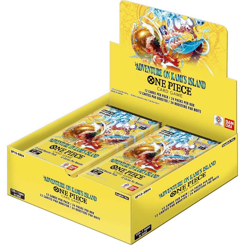 One Piece OP-15-EB04 – Game Box (24 Bustine) - (ENG)
