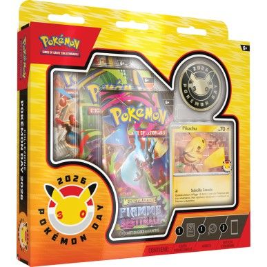 Collezione Pokémon Day 2026 - ITA