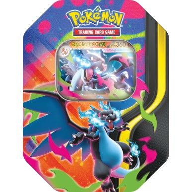 Mega Charizard X ex - Tin da Collezione - ITA Mega Charizard X ex - Tin da Collezione - ITA