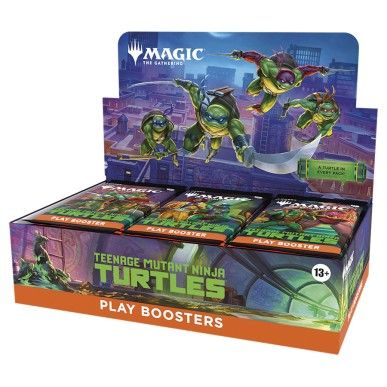 Teenage Mutant Ninja Turtles - Play Booster Display da 30 Buste - ENG