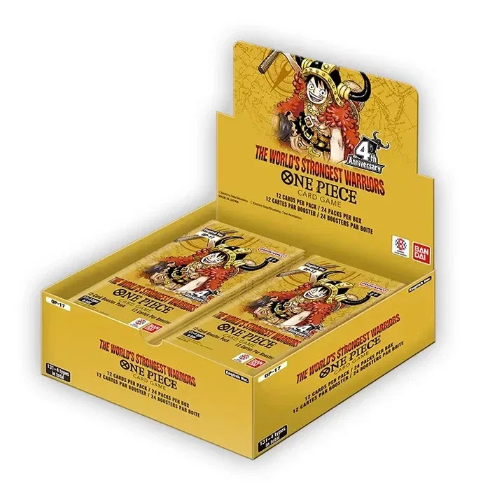 Box One Piece Card Game OP-17 - ENG