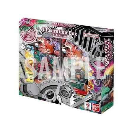 One Piece Card Game Illustration Box [IB-08]