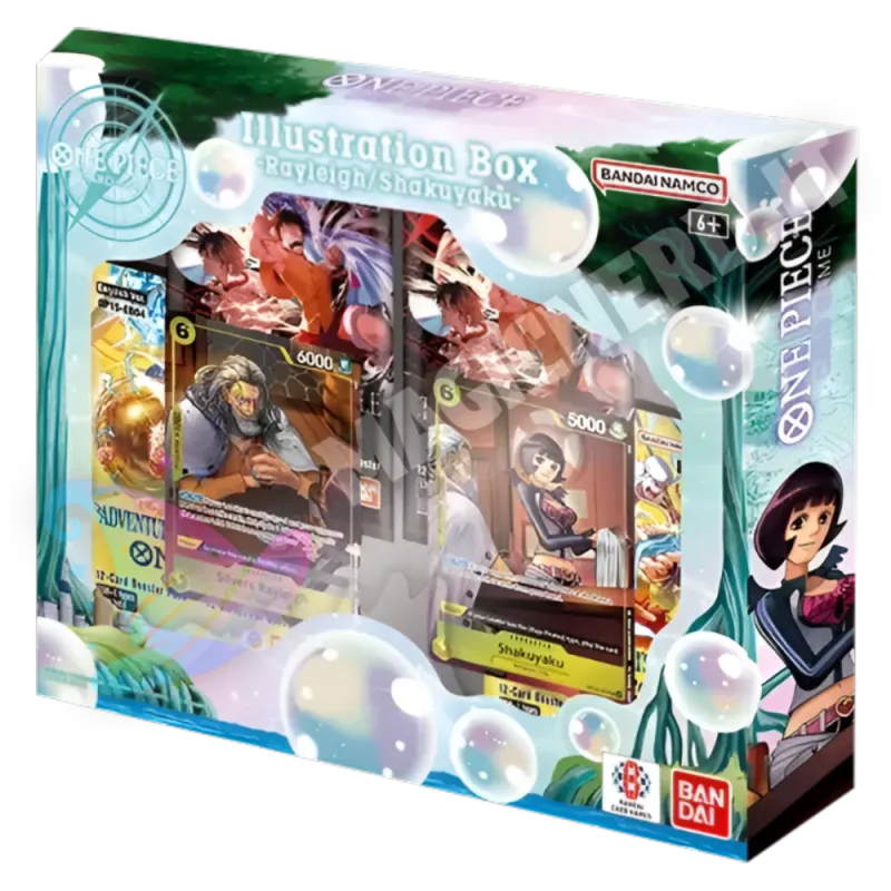 One Piece Card Game Illustration Box [IB-07]
