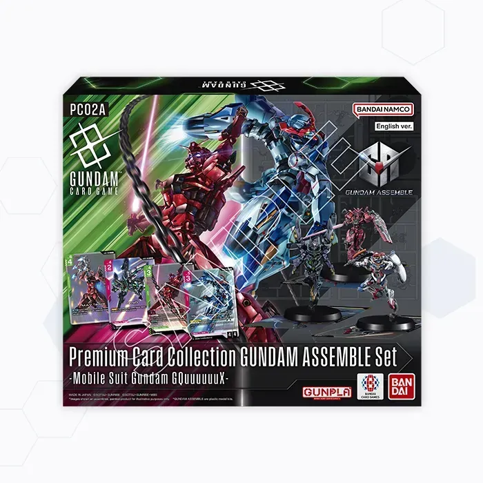 Premium Collection Gundam Assemble Set PC02A Premium Collection Gundam Assemble Set PC02A