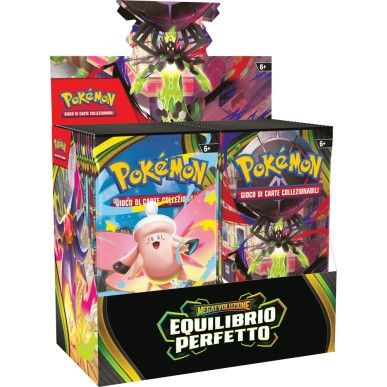 Megaevoluzione: Equilibrio Perfetto - Display da 36 Buste - ITA