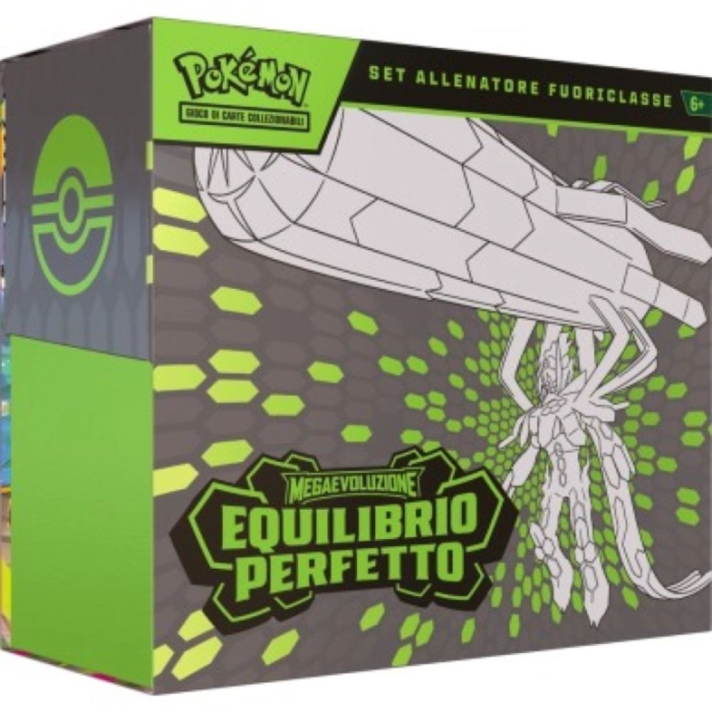 Megaevoluzione: Equilibrio Perfetto - Set Allenatore Fuoriclasse - ITA