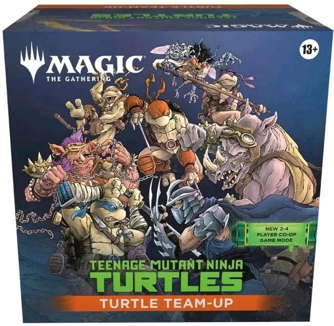 MAGIC THE GATHERING - TURTLE TEAM UP BUNDLE - ENG
