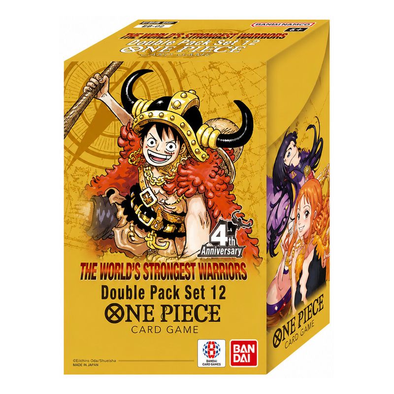 One Piece Card Game Double Pack Set