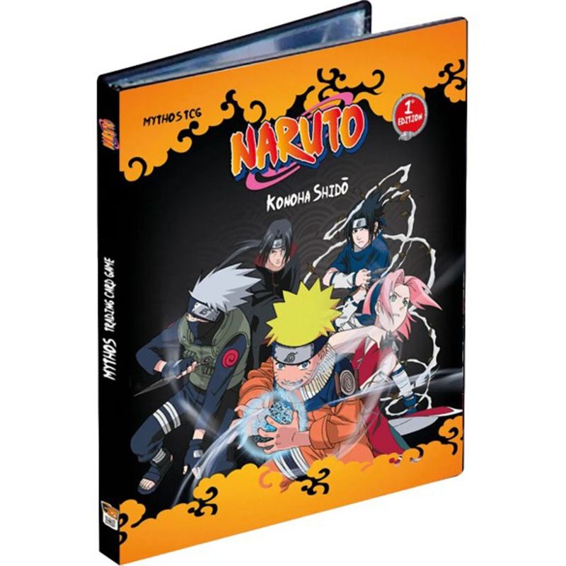 Naruto Mythos TCG – 9-Pocket Binder – Konoha Shido